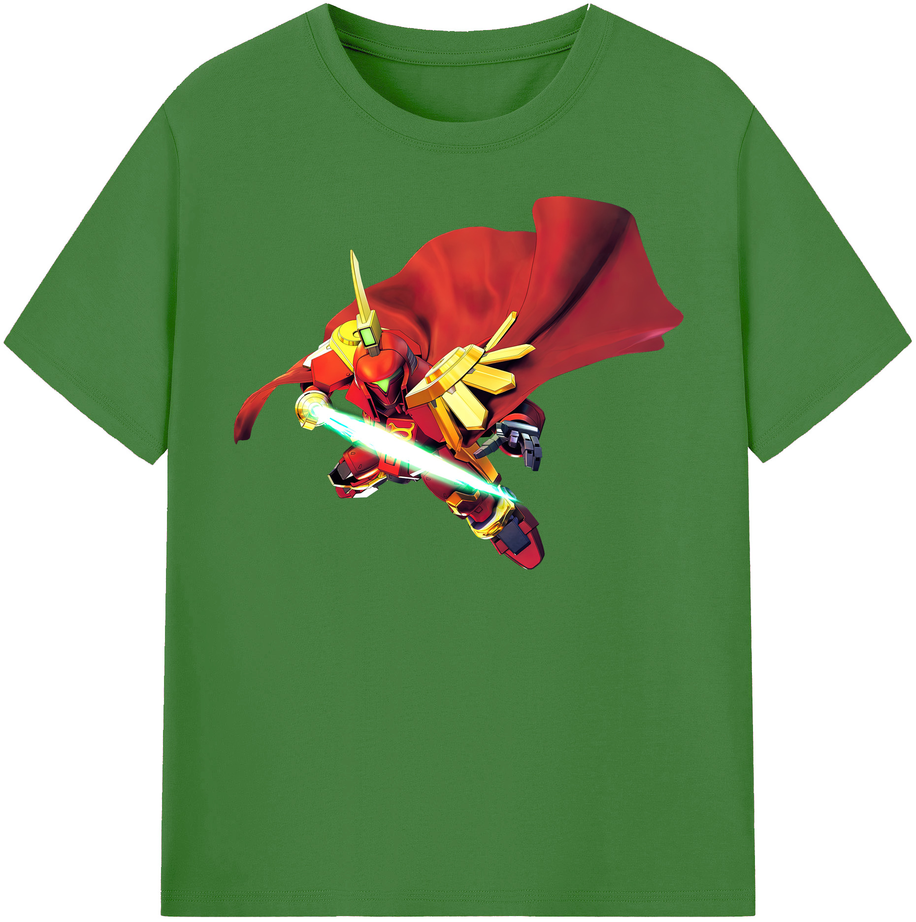 （画像用） 機動戦士ガンダム Mobile Suit Gundam レディースカジュアルプリントTシャツ（綿100％）